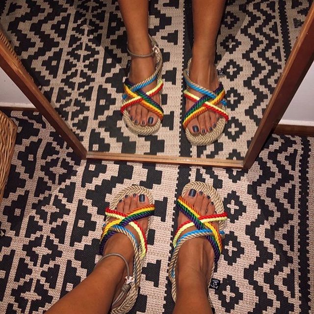 Slip On Rainbow - Image 4