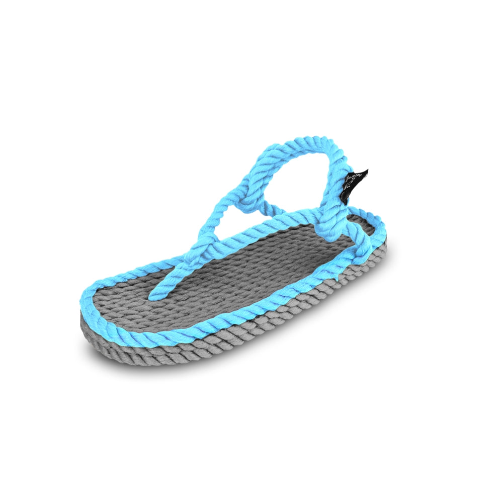 Flop Kids Grey Neon Blue - Image 1
