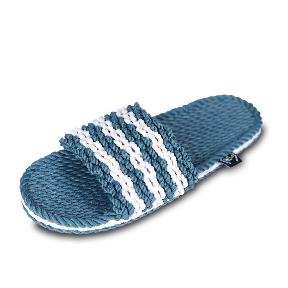The Full Nelson Greek Denim White - Image 1