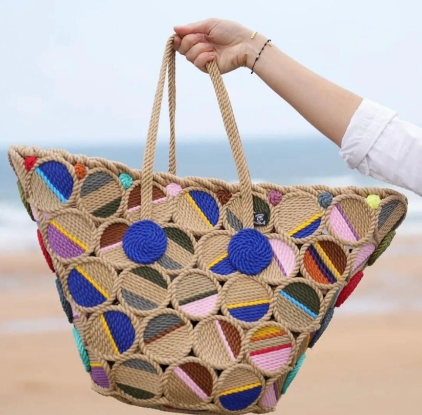Playa Multi Circle Rope Bag - Image 3