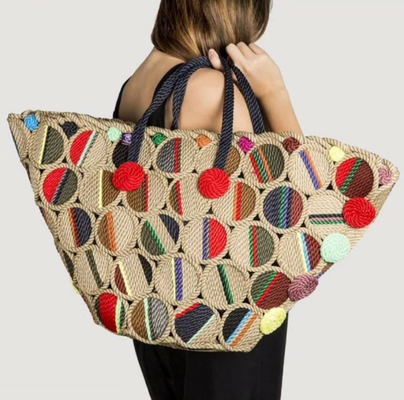 Playa Multi Circle Rope Bag - Image 5