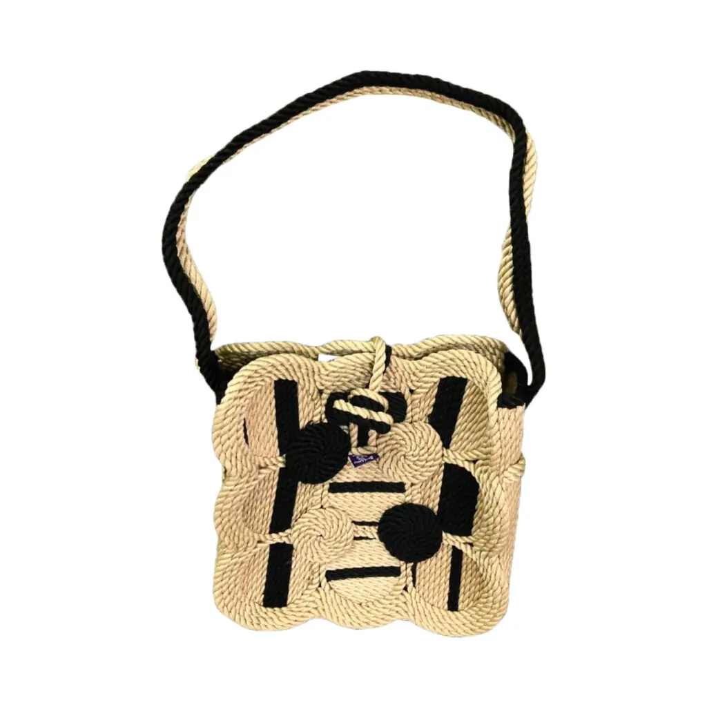 Large Rope Purse - Image 3