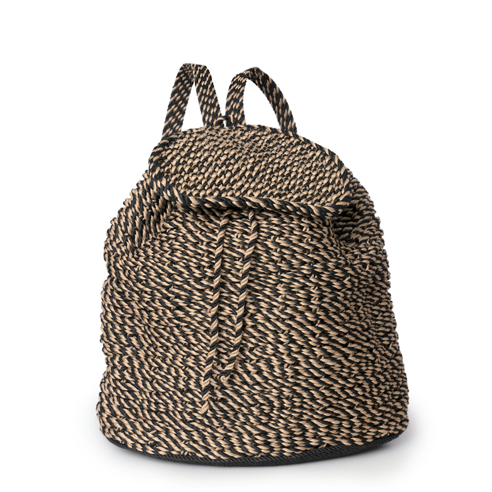 Back Pack  Camel- Black - Image 1