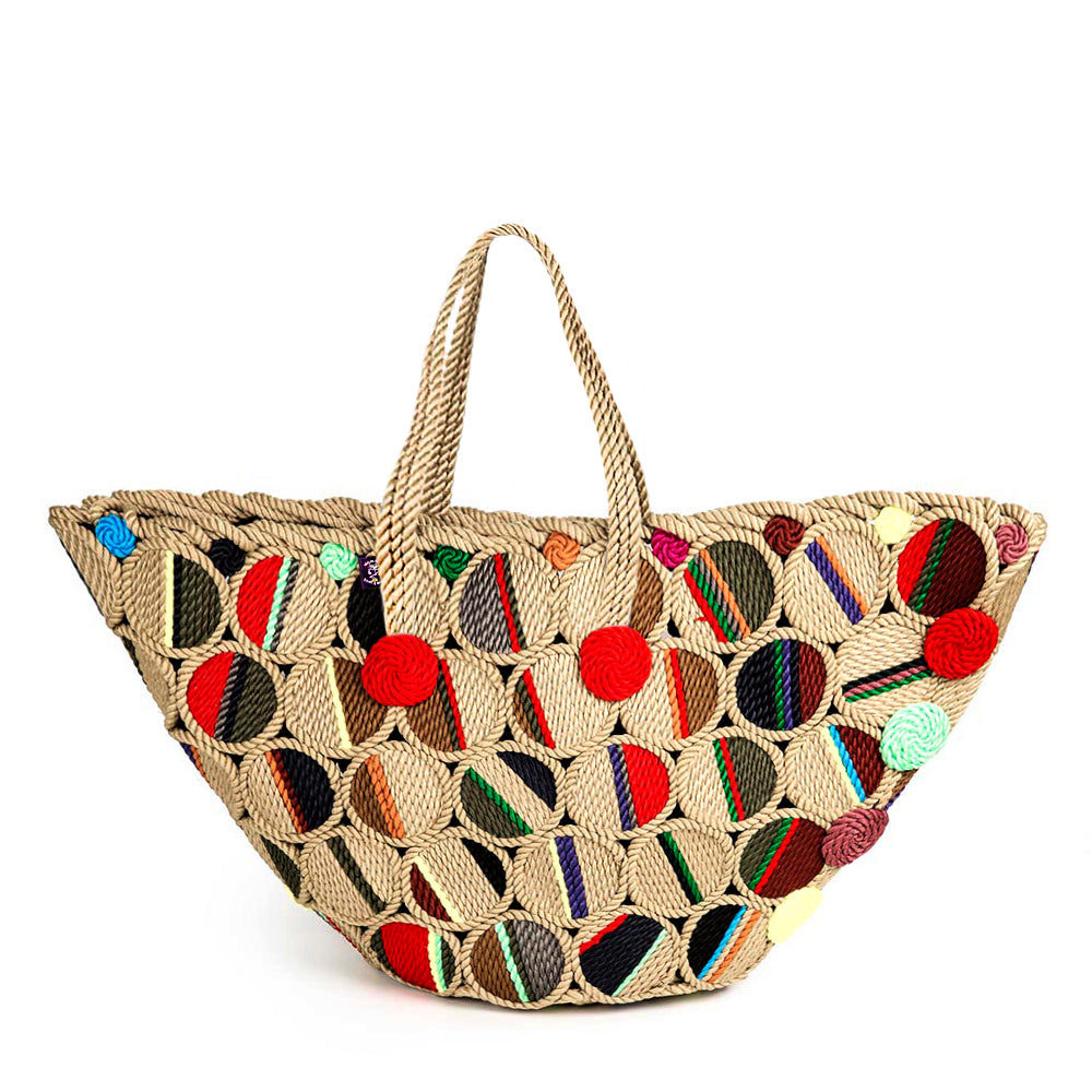 Playa Multi Circle Rope Bag - Image 1
