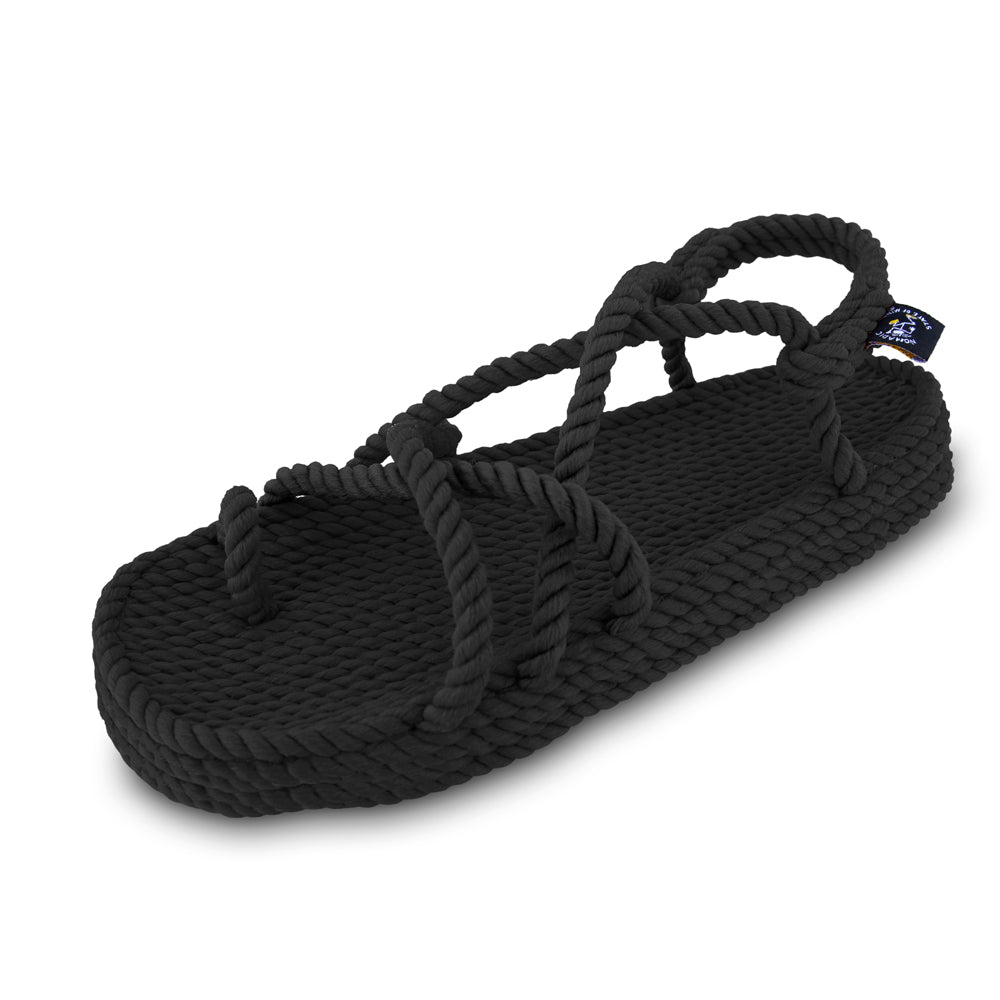 Toe Joe Double Decker Platform Black - Image 1