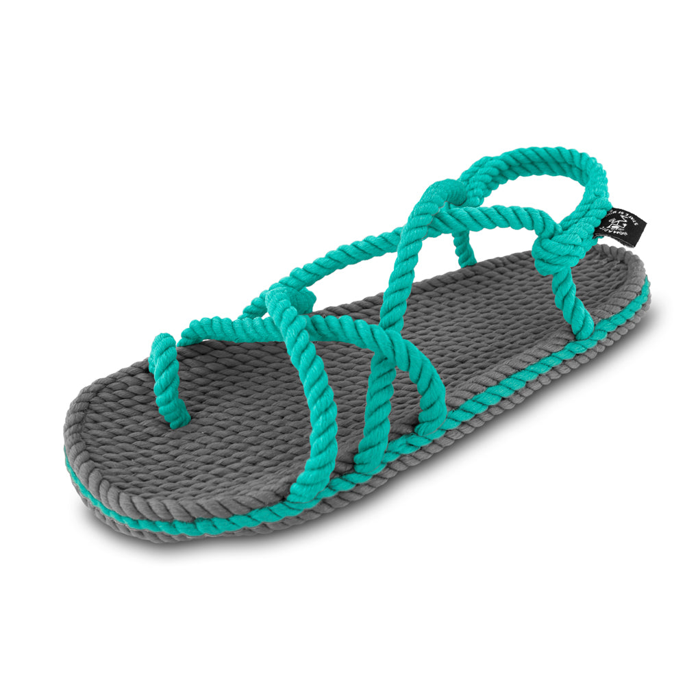 Toe Joe Grey Turquoise - Image 1