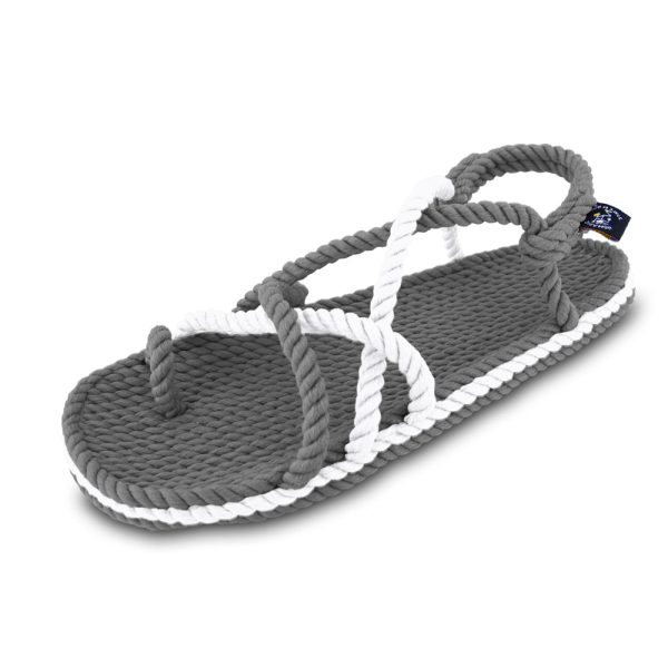 Toe Joe  Grey White
