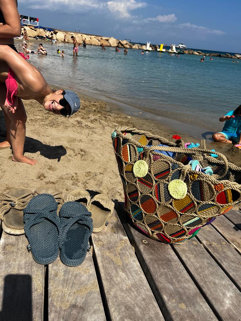 Playa Multi Circle Rope Bag - Image 6