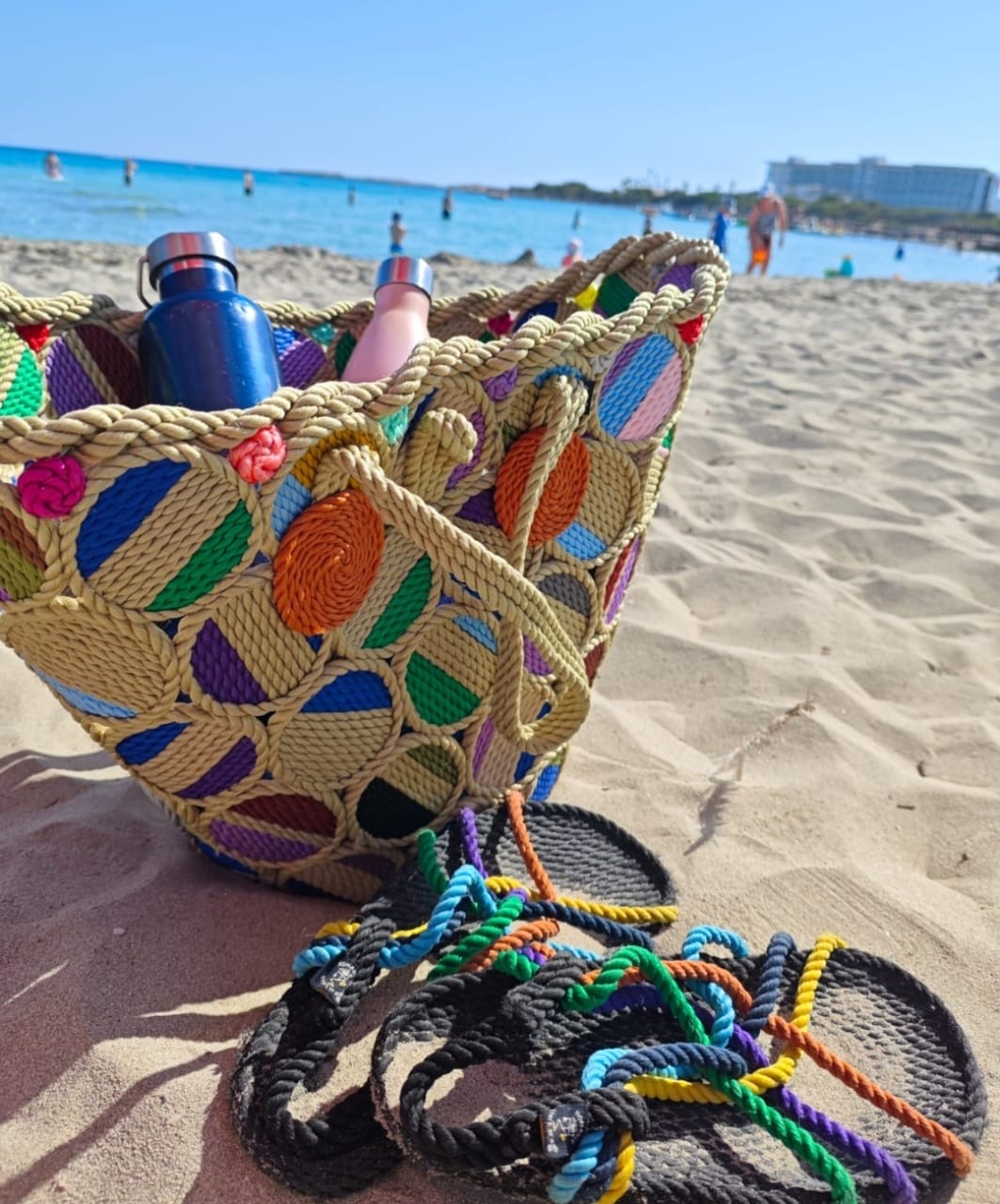 Playa Multi Circle Rope Bag - Image 2