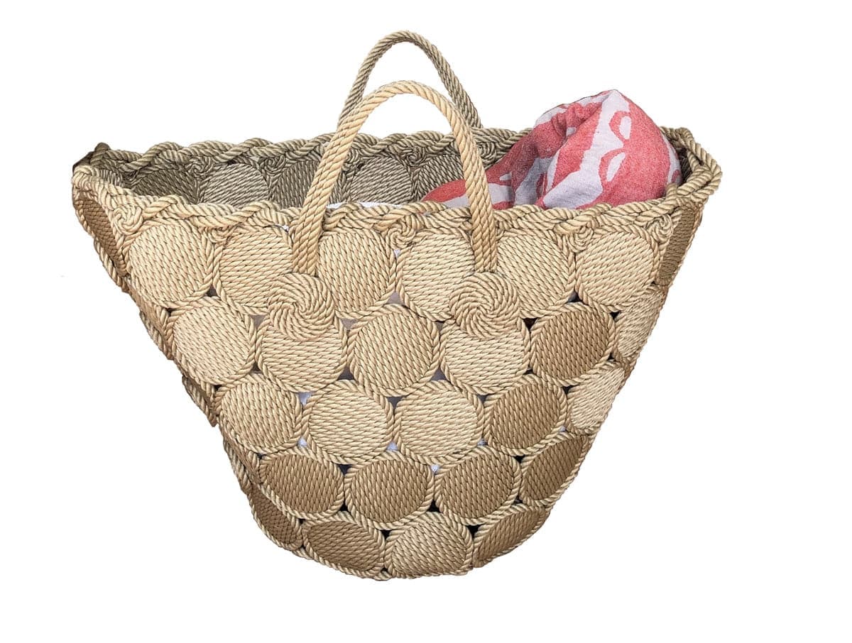 Playa Camel Circle Rope Bag - Image 3