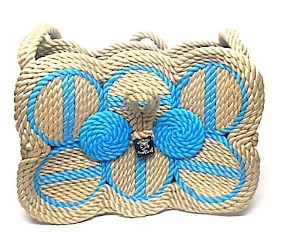 Small Two-Colored Rope Purse - Image 2