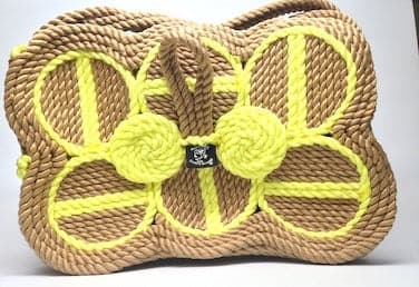 Small Two-Colored Rope Purse - Image 4