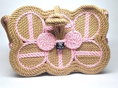 Small Two-Colored Rope Purse - Image 5